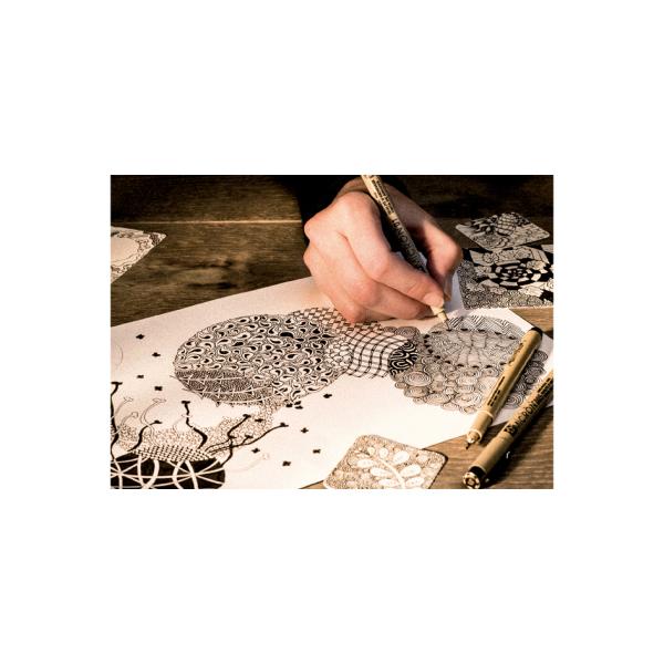 Fineliner PIGMA MICRON 05, hellgrün SAKURA XSDK0532 (0084511377462)