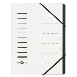 Ordnungsmappe 'Sorting File', 7 Fächer, grün PAGNA 40058-03 (4013951007987)