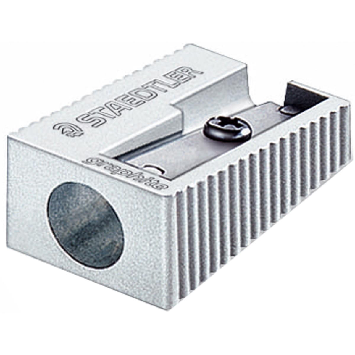Staedtler Zwei Loch Metall Bleistiftspitzer Heavy Duty Premium Qualität