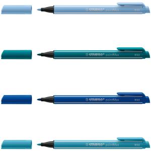 Fasermaler pointMax, türkisblau STABILO 488/51 (4006381503488)