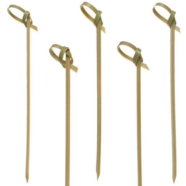 Fingerfood-Spieße 'Knoten', Länge: 60 mm PAPSTAR 16769 (4002911167694)