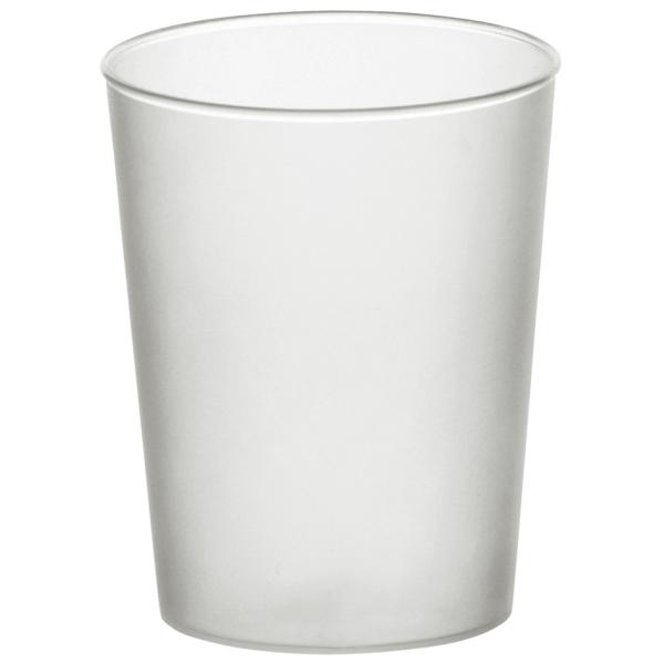 Kunststoff-Schnapsglas, 4 cl, satiniert STARPAK 85805 (4002911858059)