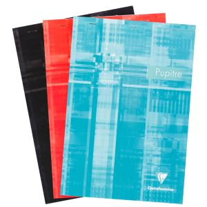Notizblock Pupitre, DIN A4, kariert, 80 Blatt Clairefontaine 6152C (3329680615203)