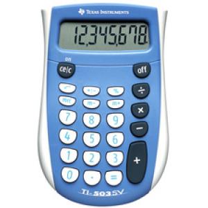 Taschenrechner TI-503 SV, Batteriebetrieb TEXAS INSTRUMENTS (3243480009690)