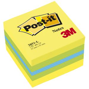 Haftnotiz-Würfel Mini, 51 x 51 mm, pinktöne/ orange Post-it 2051-P (4001895853821)