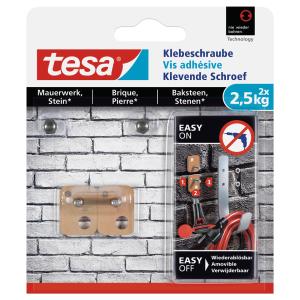 Klebeschraube für Mauerwerk, rechteckig, 2, 5 kg tesa 77902-00000-00 (4042448340665)