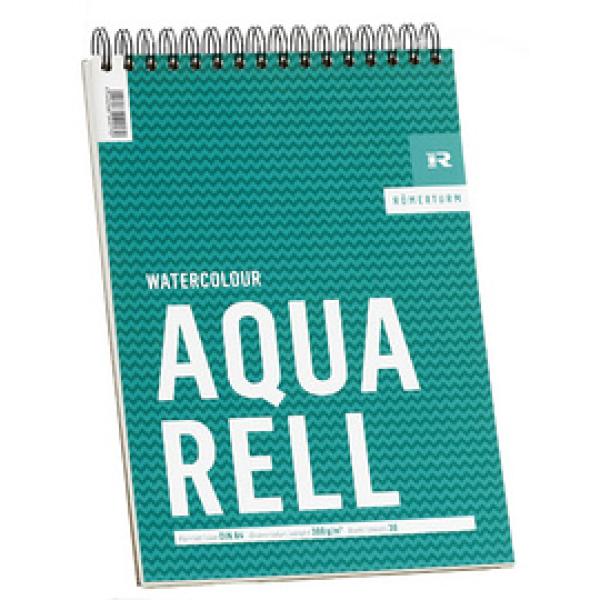 Künstlerblock 'AQUARELL', DIN A4, 30 Blatt RÖMERTURM 88808859 (4044268000170)