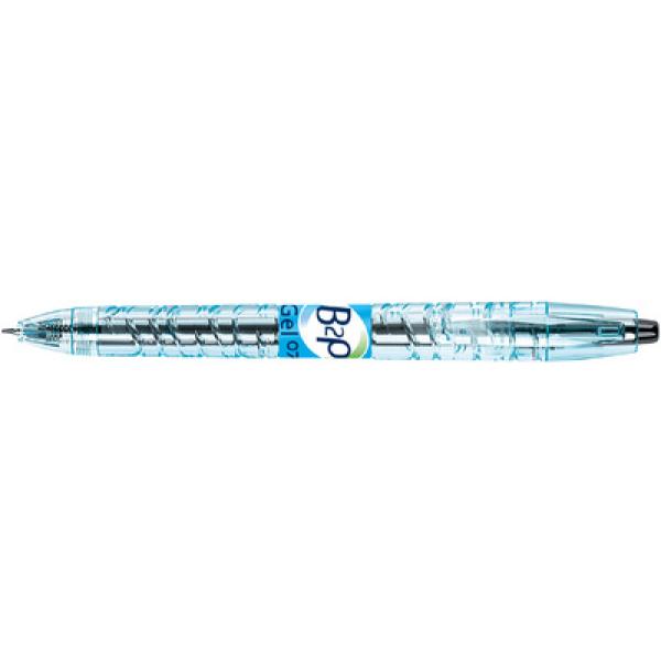Pilot B2p ??bottle 2 Pen“ Gel Gelschreiber Transparent/blau 0,7 Mm, Schreibfarbe: Blau, 1 St. BL-B2P-7-L-BG-FF