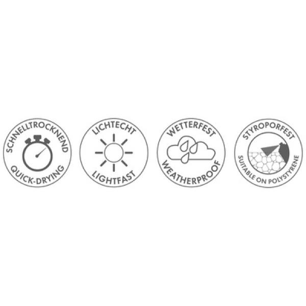 Sprühfarbe do it SATIN MATT, weiß Marabu 21070006070 (4007751632562)