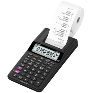 druckender Tischrechner HR-8RCE schwarz Casio HR-8RCE-BK (Crt.) (4971850099604)