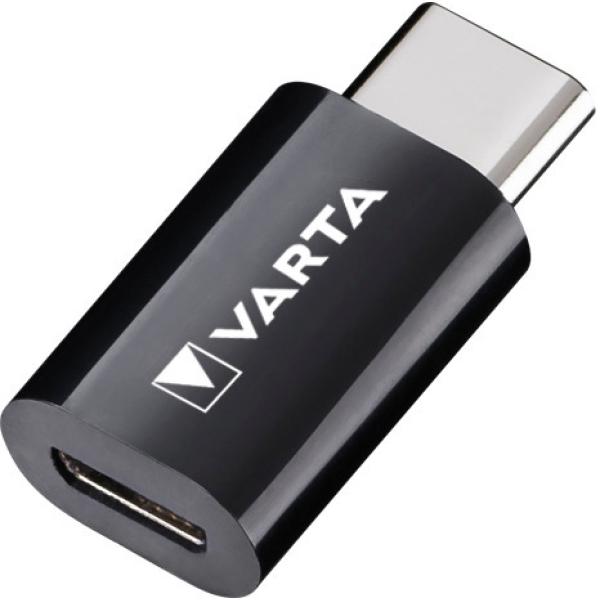 Charge & Sync Adapter - Micro USB auf USB 3.1 Typ C VARTA 57945 101 401  (4008496927005)