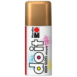 Sprühfarbe do it HIGH GLOSS, hochglanz-gold Marabu 21073006484 (4007751632807)