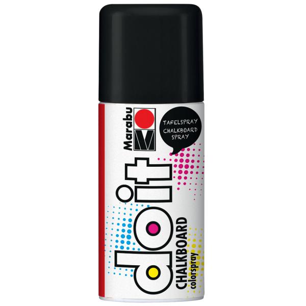 Sprühfarbe do it CHALKBOARD, tafel schwarz Marabu 21079006875 (4007751633149)
