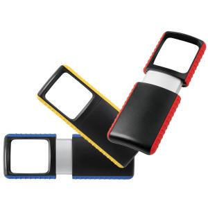 Outdoor-Rechtecklupe mit LED-Beleuchtung, blau WEDO 271 741503 (4003801853642)