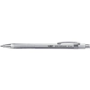 BIC Druckbleistift Criterium, Minenstärke: 2, 0 mm, silber Bic 893277 (0070330421936)