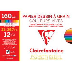 Künstlerpapier 'a Grain', 210 x 297 mm Clairefontaine 96779C (3329680967791)