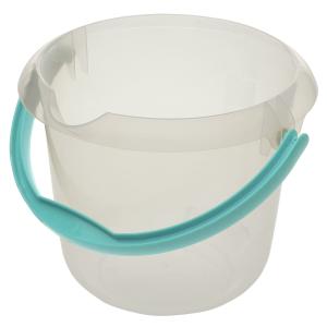 Putzeimer 'mika', rund, 5 Liter, transparent keeeper 11705001000NN (4052396058437)