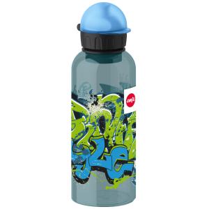 TEENS Trinkflasche, 0, 6 Liter, Motiv: Graffiti emsa 518129 (4009049449661)