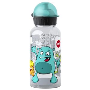 KIDS Trinkflasche, 0, 4 Liter, Motiv: Monster emsa 518123 (4009049449548)