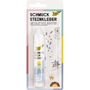 Schmucksteinkleber, transparent, 30 g folia 12030 (4001868120301)