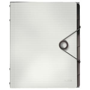 Ordnungsmappe Solid, DIN A4, PP, 6 Fächer, hellgrün LEITZ 4569-10-50 (4002432114955)