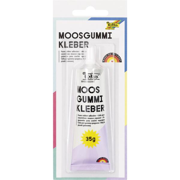 Moosgummi-Kleber, 35 g folia 23021 (4001868041941)