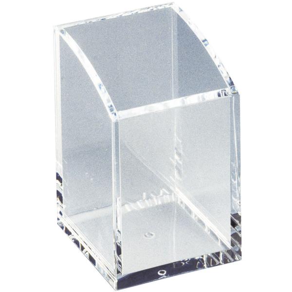 Stifteköcher Acryl, glasklar, Stärke: 5 mm MAUL 19550-05 (4002390027472)
