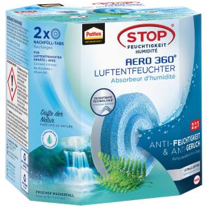 Nachfülltabs AERO 360 Grad 'Neutral', 2 x 450 g Pattex PLAN2 (4057278000825)