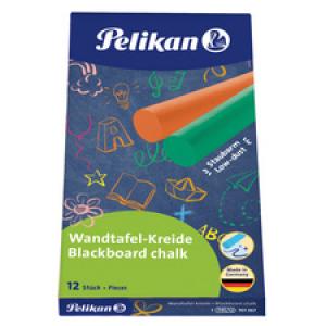Wandtafelkreide 745/ 12, farbig, Kartonetui Pelikan 400142595 (4012700701367)
