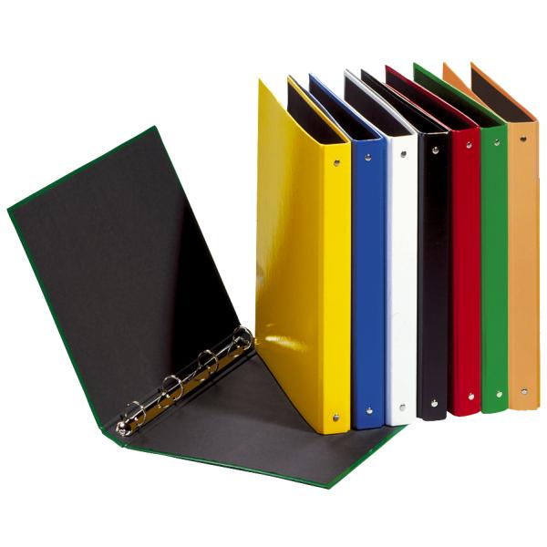 Ringbuch Basic Colours A4, 4-Ring Ring- 25mm grün PAGNA 20605-05 (4009212409379)