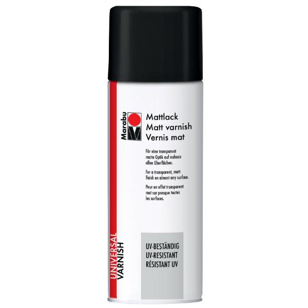 Mattlack, matt, UV-beständig, 150 ml Dose Marabu 23111006850 (4007751691484)