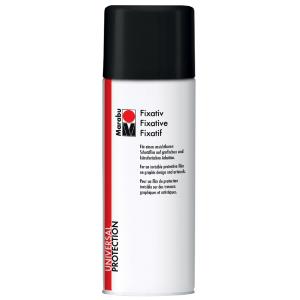 Sprühlack Fixativ, 150 ml Dose Marabu 23111006862 (4007751691521)