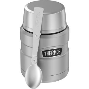 Speisegefäß STAINLESS KING, 0, 47 Liter, rot THERMOS 4001.248.047 (5010576903198)