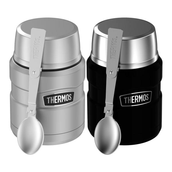 Speisegefäß STAINLESS KING, 0, 47 Liter, rot THERMOS 4001.248.047 (5010576903198)
