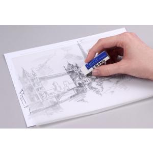 Tombow Kunststoff-Radierer 'MONO light', weiß TOMBOW PE-LTS (4901991005356)