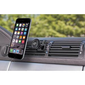 Smartphone-KFZ-Magnethalter 'Dock-it', schwarz WEDO 60 06001 (4003801859217)