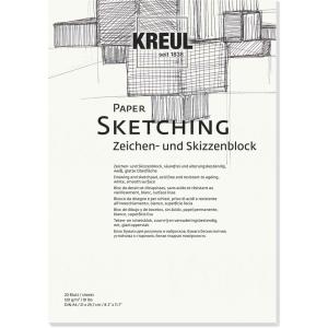 Künstlerblock Paper Sketching, DIN A3, 20 Blatt KREUL 69003 (4000798117481)