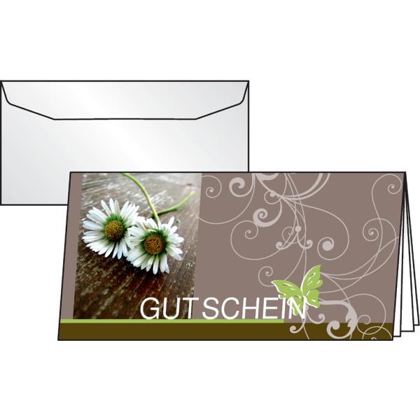 Gutscheinkarte 'Favourite', DIN lang sigel DC402 (4004360880896)