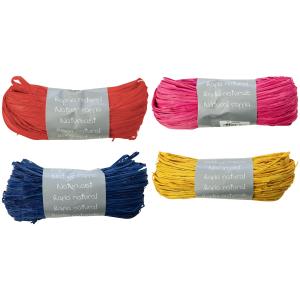 Raffia-Naturbast, rosa Clairefontaine 196008C (3065501960083)
