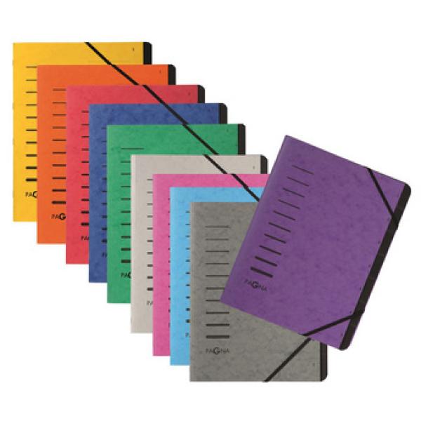 Ordnungsmappe 'Sorting File', 7 Fächer, orange PAGNA 40058-12 (4013951007789)