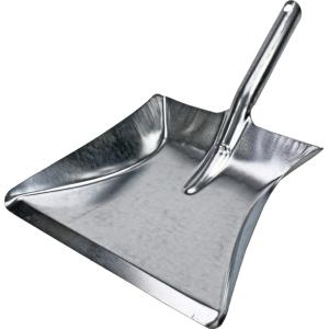 Kehrschaufel Metall, ohne Lippe, verzinkt Peggy Perfect 3145 (4006938031457)