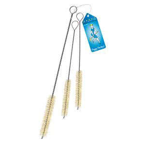 Schlauchbürste aus gedrehtem Draht, 3er Set Peggy Perfect 9069 (4006938090690)