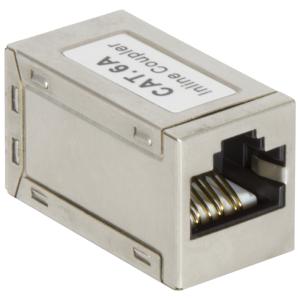 LogiLink Patchkabel-Verbinder Kat. 6A, STP, schmal NP0025 (4052792041439)