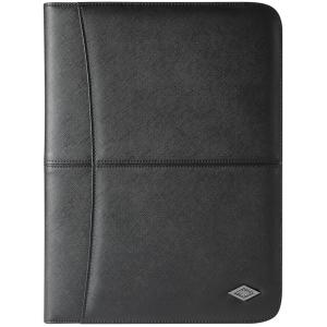 Schreibmappe Accento, DIN A4, Kunstleder, schwarz WEDO 58 6401 (4003801859644)