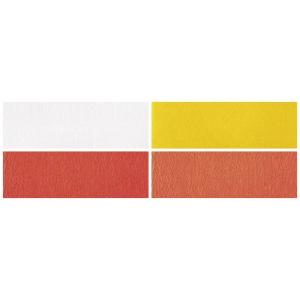 Krepp-Papier, (B)500 mm x (L)2, 5 m, kastanienbraun folia 820161 (4001868811612)