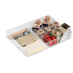 Schubladeneinsatz 'COFFEE POINT CADDY', Acryl DURABLE 338419 (4005546978727)