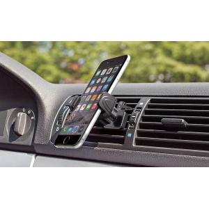 Smartphone-KFZ-Klemmhalter 'Clip-it plus', schwarz WEDO 60 06101 (4003801859248)