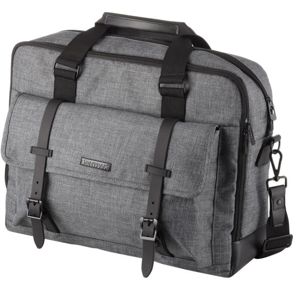 LIGHTPAK Notebook-Tasche 'TWYX', Polyester, grau LiGHTPAK 46163 (4021068461639)