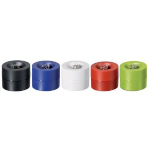 Klammernspender pro, rund, hellgrün MAUL 3012354 (4002390062541)