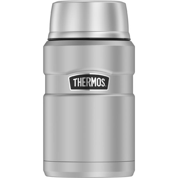Speisegefäß STAINLESS KING, 0, 71 Liter, silber THERMOS 4001.205.071 (5010576927668)